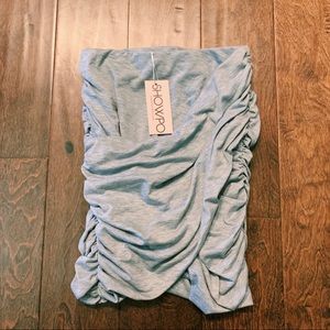 SHOWPO grey wrap skirt